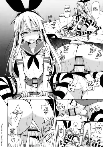 [Itose Ikuto] Shimakaze-kun ga Costte Costte Kosuru Hon Fhentai - Page 33