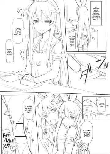 [Itose Ikuto] Shimakaze-kun ga Costte Costte Kosuru Hon Fhentai - Page 43