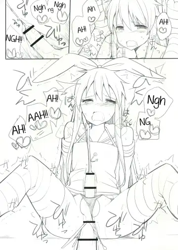 [Itose Ikuto] Shimakaze-kun ga Costte Costte Kosuru Hon Fhentai - Page 45