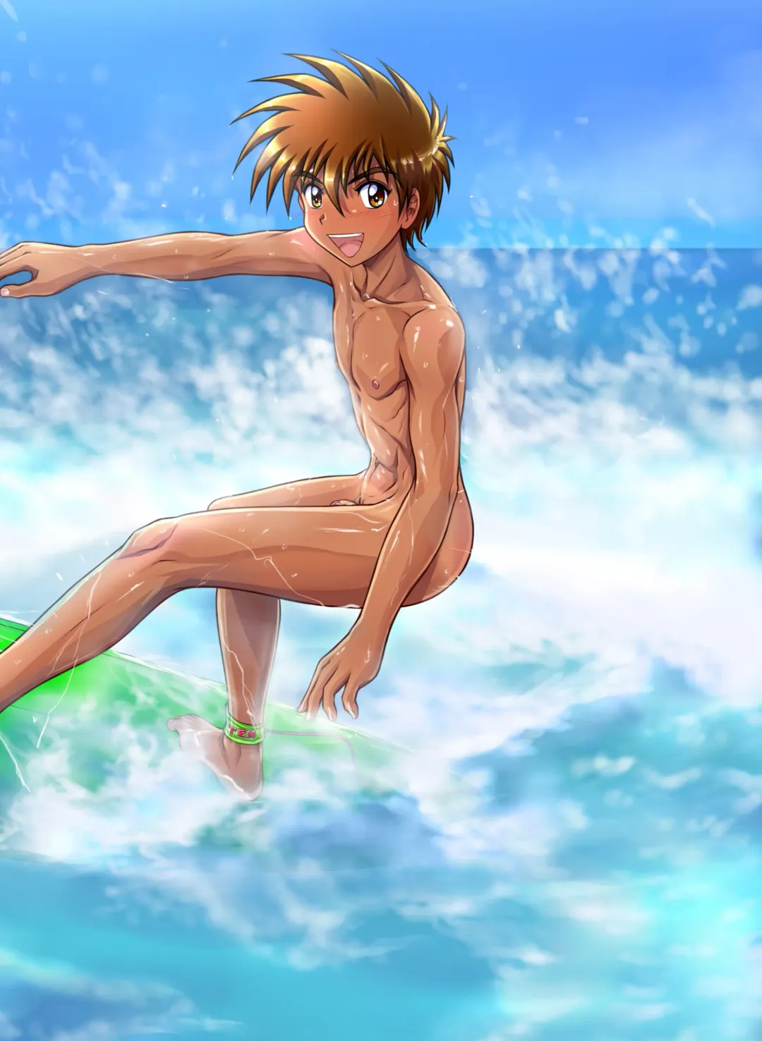 [Takenokoya] Takenoko Shounen Tsuraide (decensored) Fhentai - Page 42