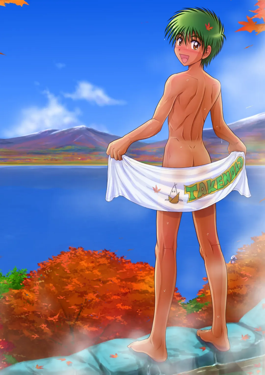 [Takenokoya] Takenoko Shounen Tsuraide (decensored) Fhentai - Page 58