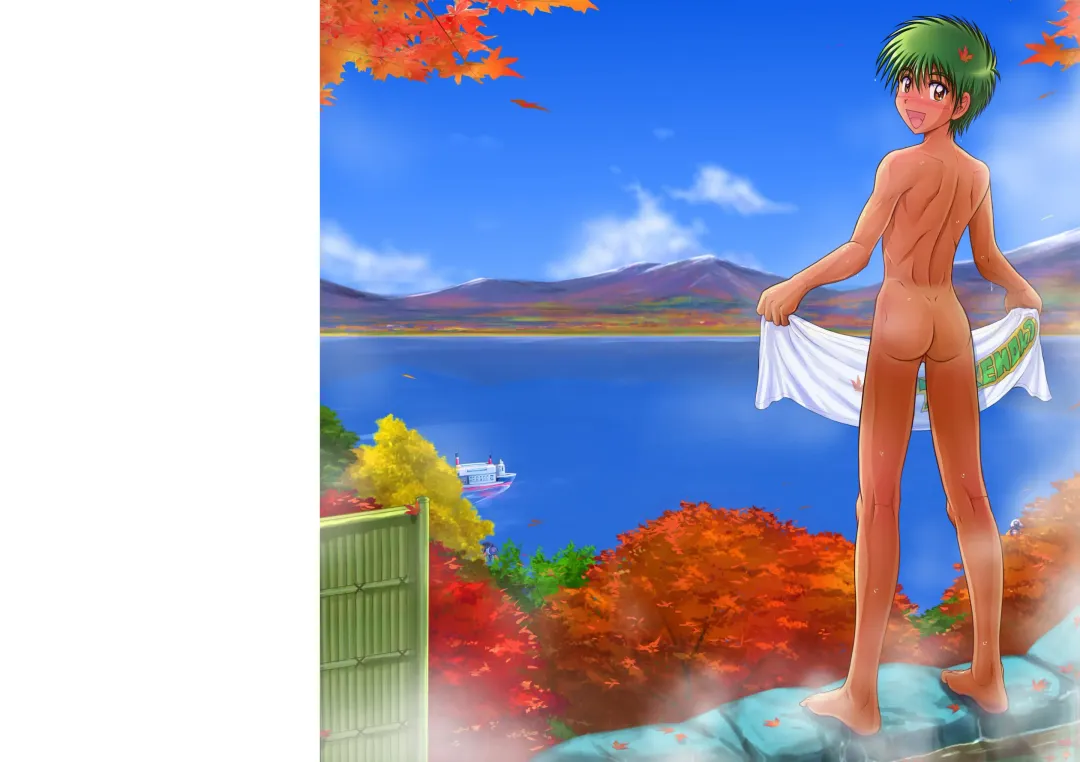 [Takenokoya] Takenoko Shounen Tsuraide (decensored) Fhentai - Page 63