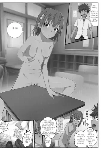 Toaru Kagaku no Kairaku Ochi | A Certain Scientific Sexual Infiltration Fhentai - Page 32