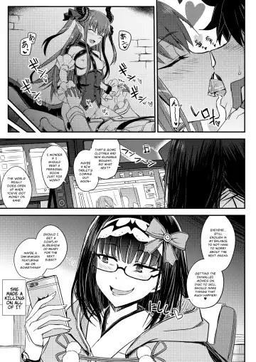 [Minamoto Jin] Gacha Hime-sama no Mukakin [Muri no Nai Kakin] no Hiketsu | Gacha Princess's One Weird Trick for F2P Fhentai - Page 18