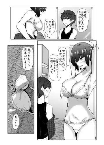 [Issi-13] Nee-Chan to Furo Haitteru? Fhentai - Page 2