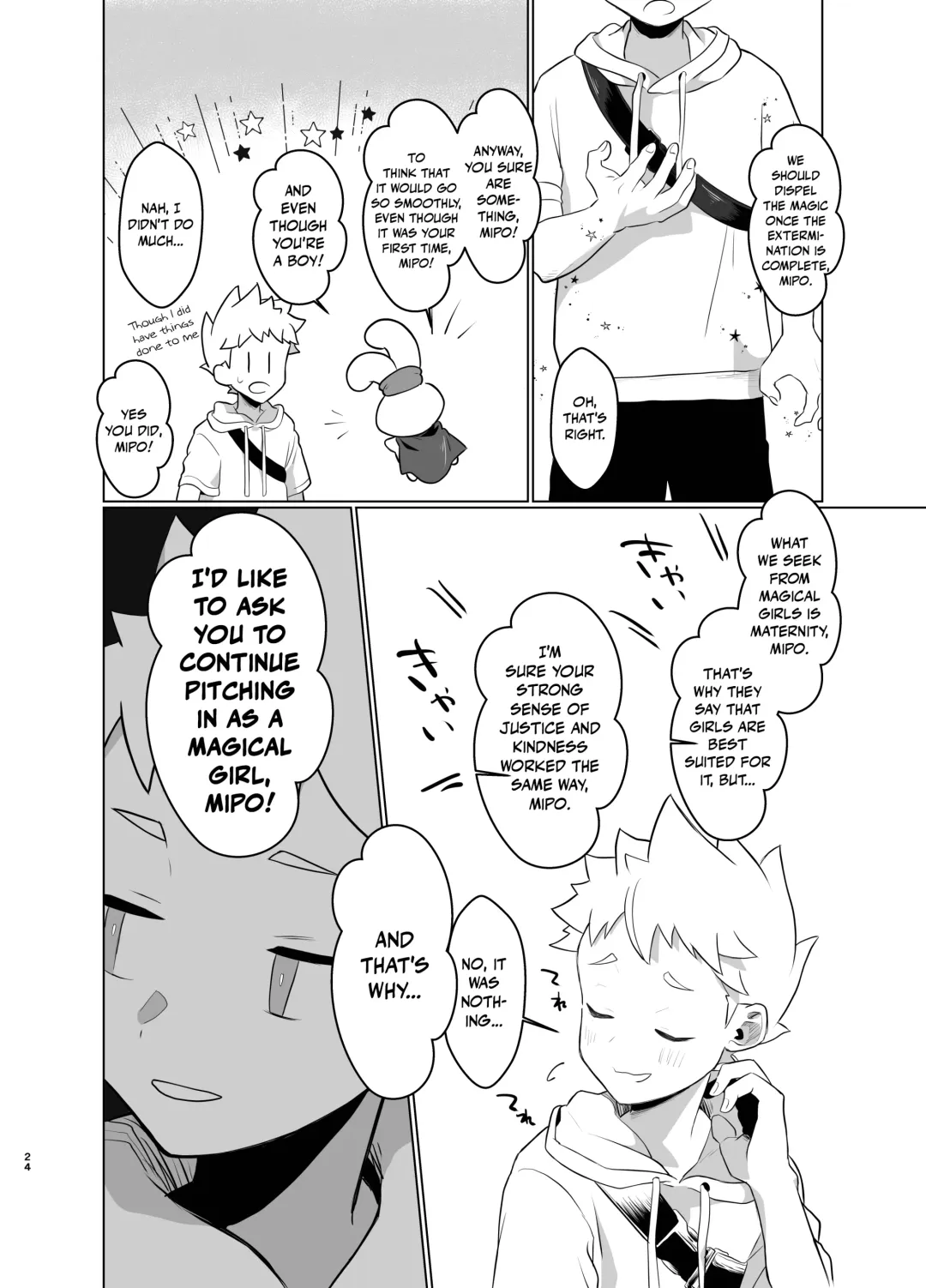 [Yuuki] Mahou Shoujo Miracle Mira-chan | Magical Girl Miracle Mira-chan Fhentai - Page 23