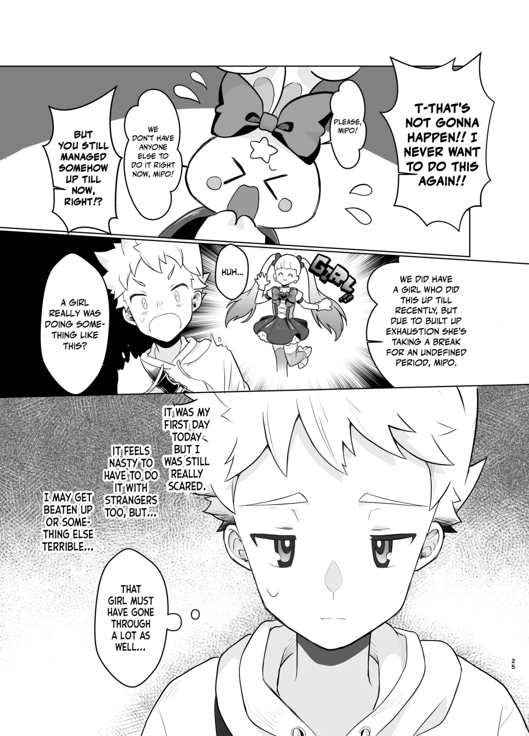 [Yuuki] Mahou Shoujo Miracle Mira-chan | Magical Girl Miracle Mira-chan Fhentai - Page 24