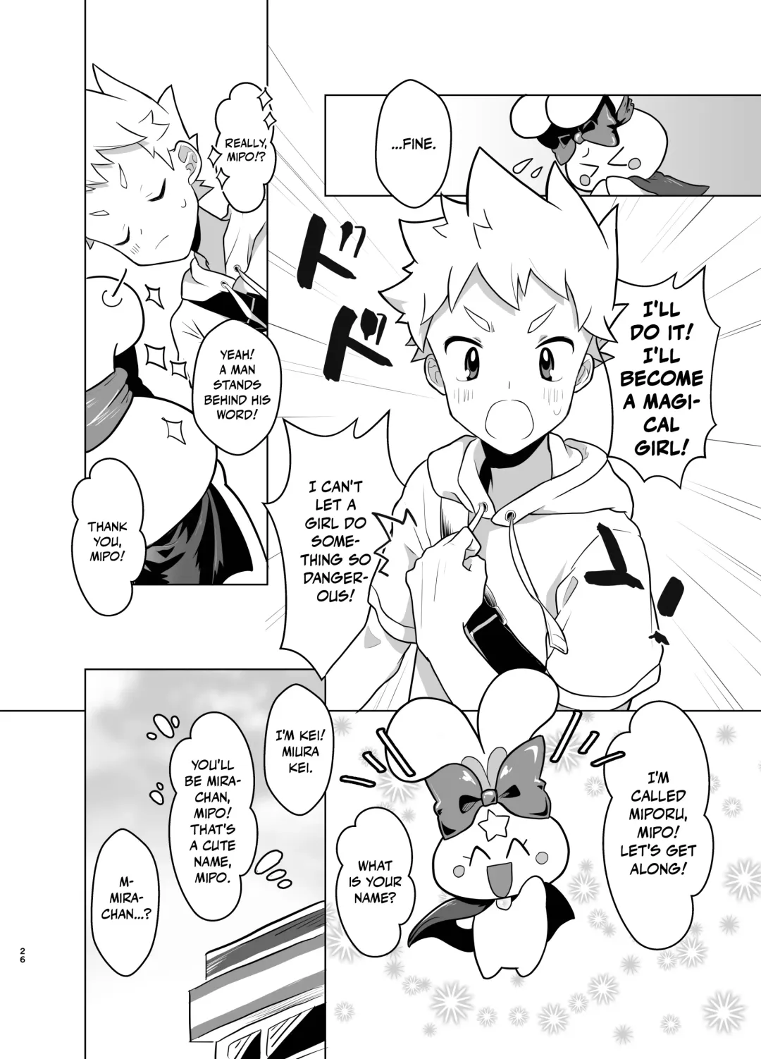 [Yuuki] Mahou Shoujo Miracle Mira-chan | Magical Girl Miracle Mira-chan Fhentai - Page 25
