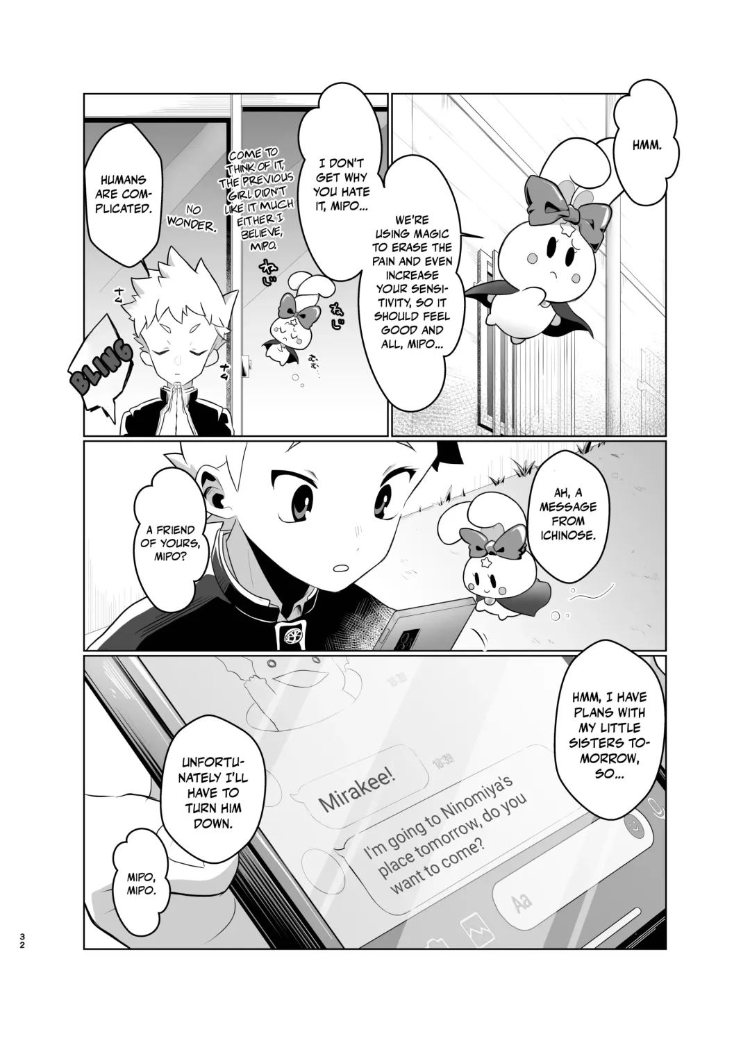 [Yuuki] Mahou Shoujo Miracle Mira-chan | Magical Girl Miracle Mira-chan Fhentai - Page 31