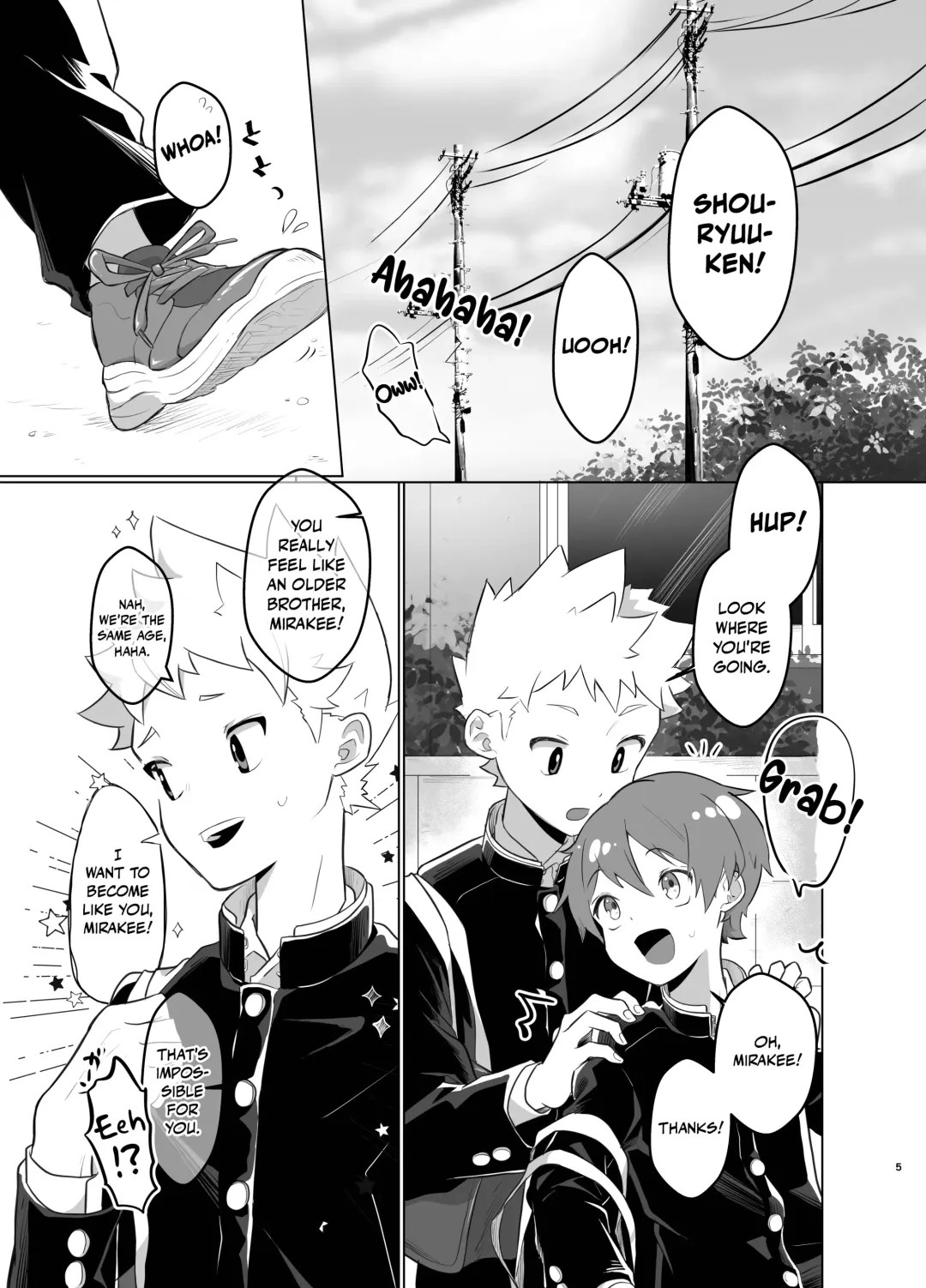 [Yuuki] Mahou Shoujo Miracle Mira-chan | Magical Girl Miracle Mira-chan Fhentai - Page 4