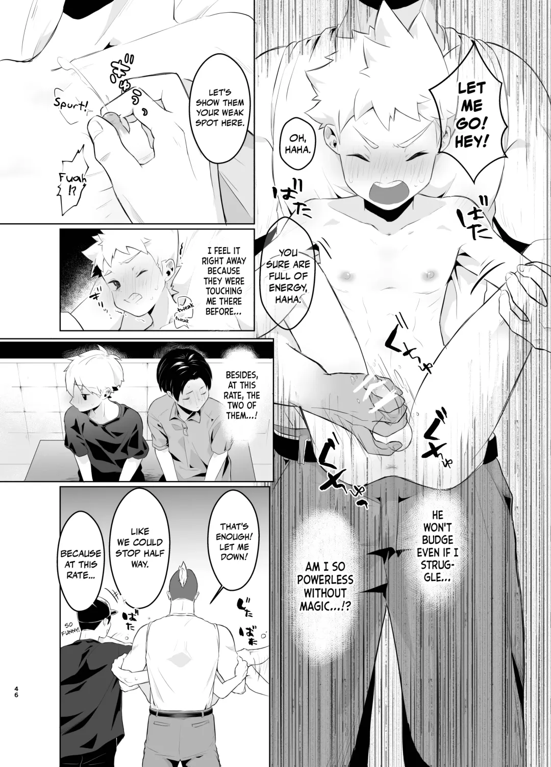 [Yuuki] Mahou Shoujo Miracle Mira-chan | Magical Girl Miracle Mira-chan Fhentai - Page 45