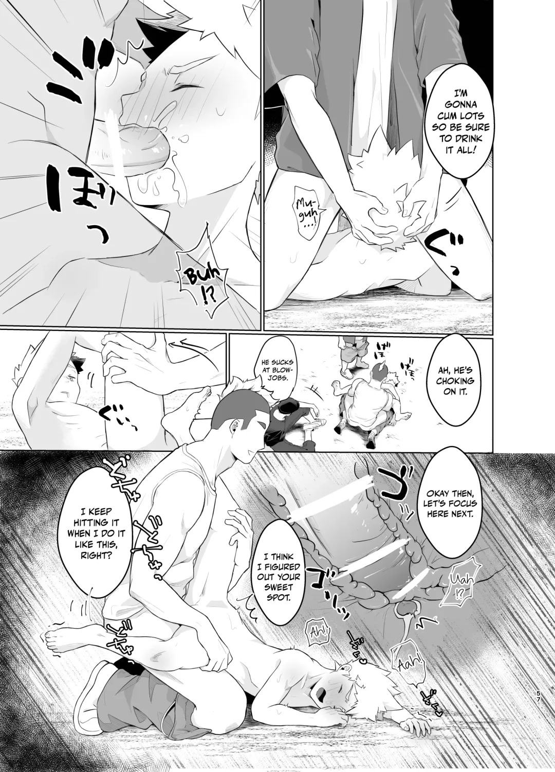 [Yuuki] Mahou Shoujo Miracle Mira-chan | Magical Girl Miracle Mira-chan Fhentai - Page 56