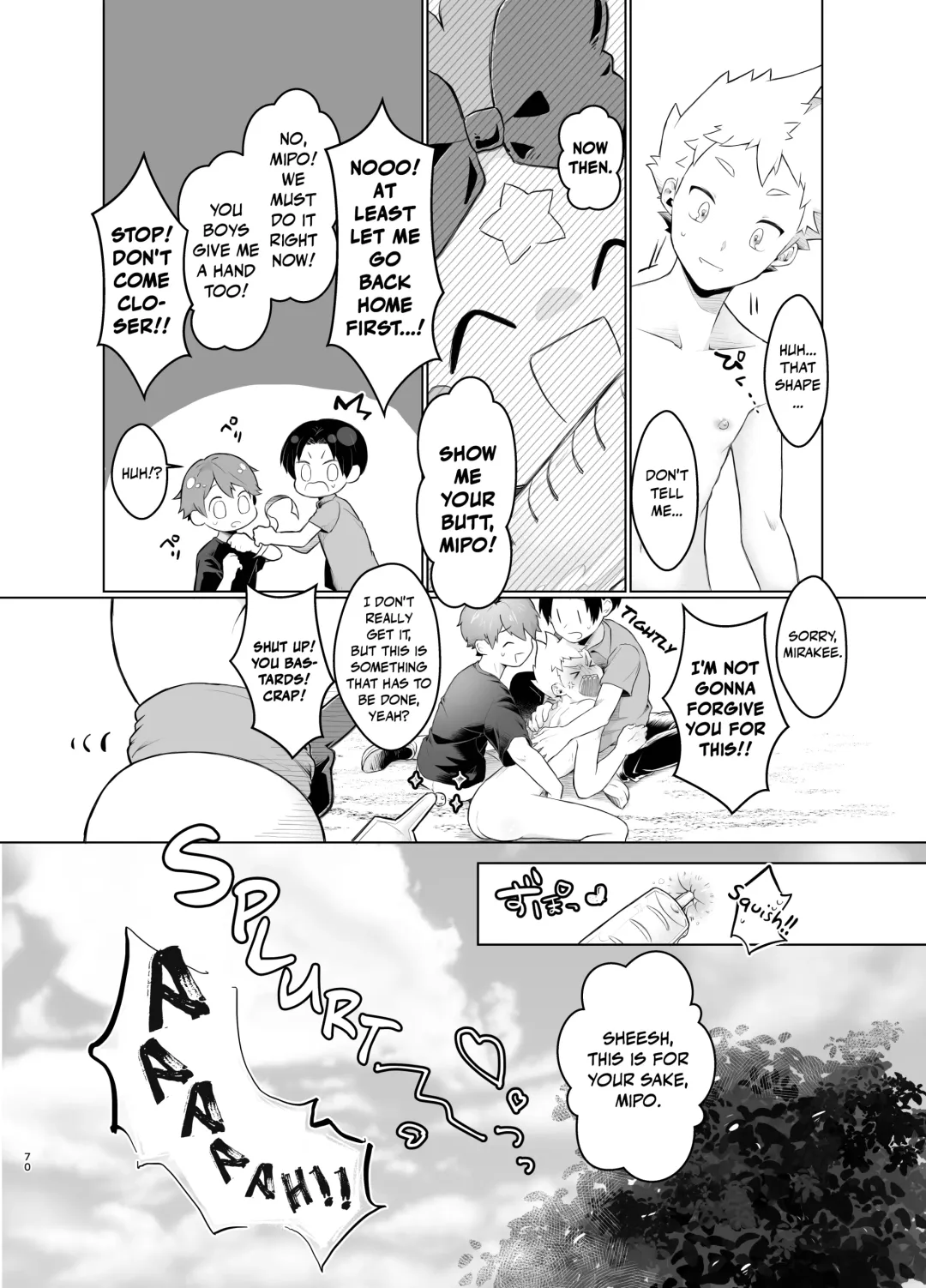 [Yuuki] Mahou Shoujo Miracle Mira-chan | Magical Girl Miracle Mira-chan Fhentai - Page 69