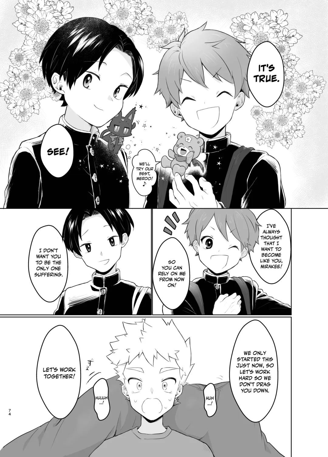[Yuuki] Mahou Shoujo Miracle Mira-chan | Magical Girl Miracle Mira-chan Fhentai - Page 73