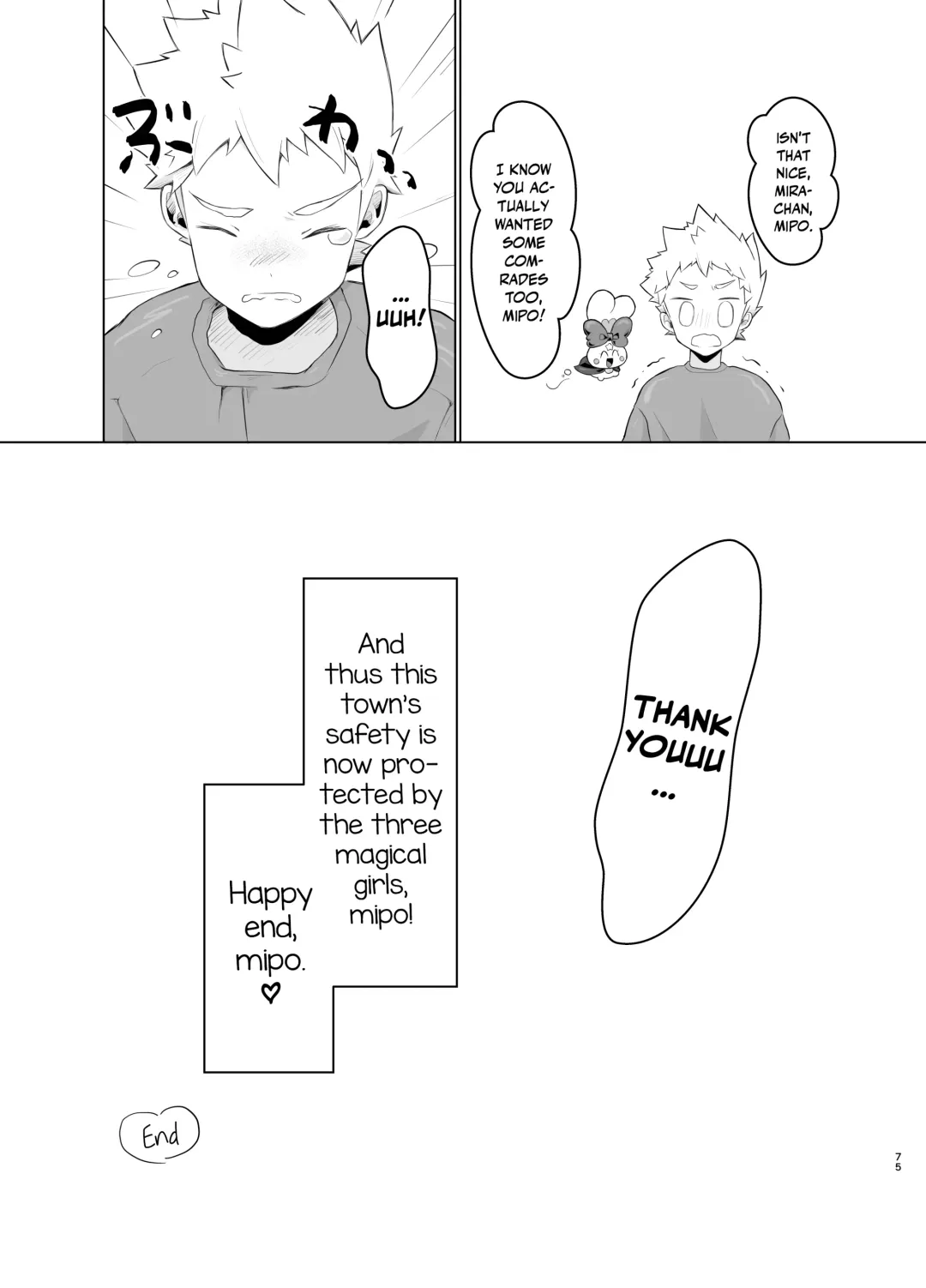 [Yuuki] Mahou Shoujo Miracle Mira-chan | Magical Girl Miracle Mira-chan Fhentai - Page 74