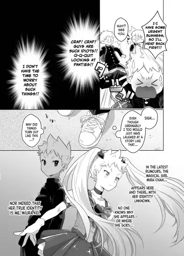 [Yuuki] Mahou Shoujo Miracle Mira-chan | Magical Girl Miracle Mira-chan Fhentai - Page 6