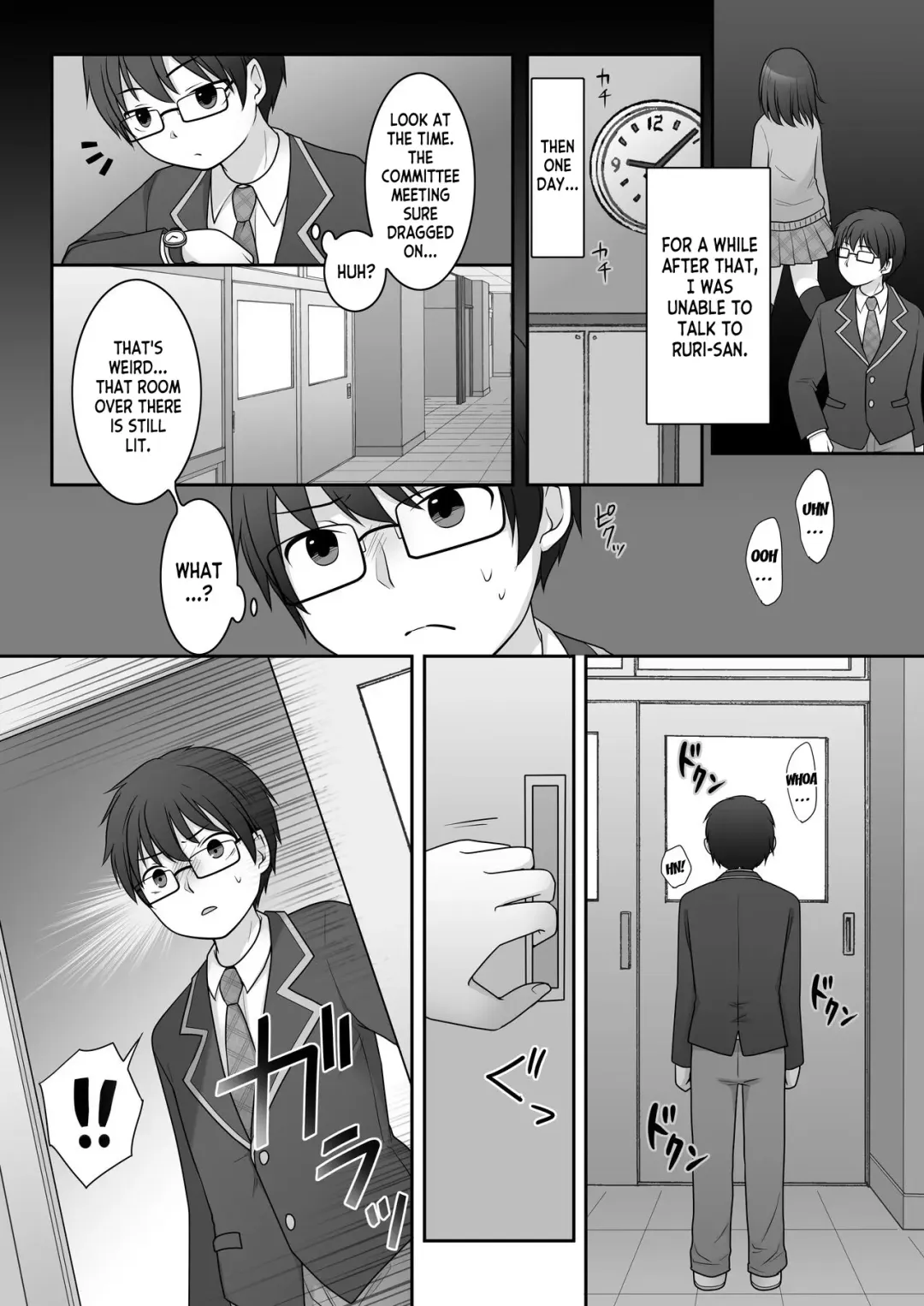 [Kuratsuka Riko] Furyou in Kanojo ~Boku no Kanojo no Karada wa Furyou Otoko (Aitsu) ni Nottoraremashita ~ Fhentai - Page 11