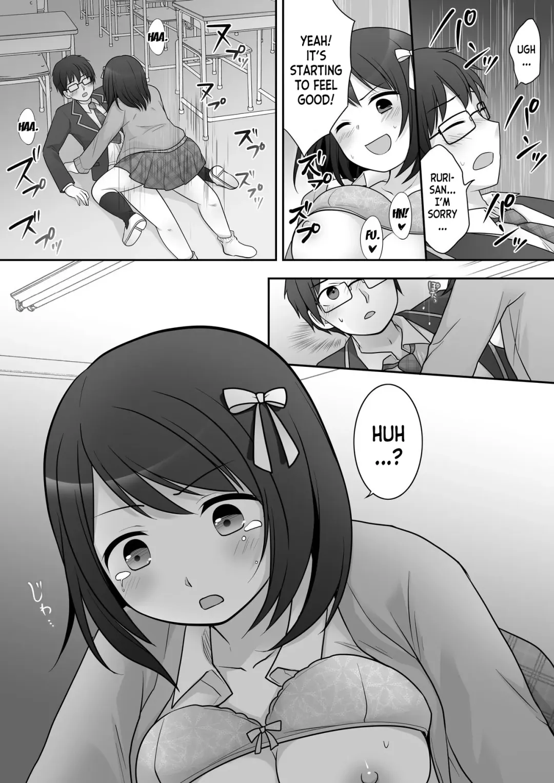[Kuratsuka Riko] Furyou in Kanojo ~Boku no Kanojo no Karada wa Furyou Otoko (Aitsu) ni Nottoraremashita ~ Fhentai - Page 20