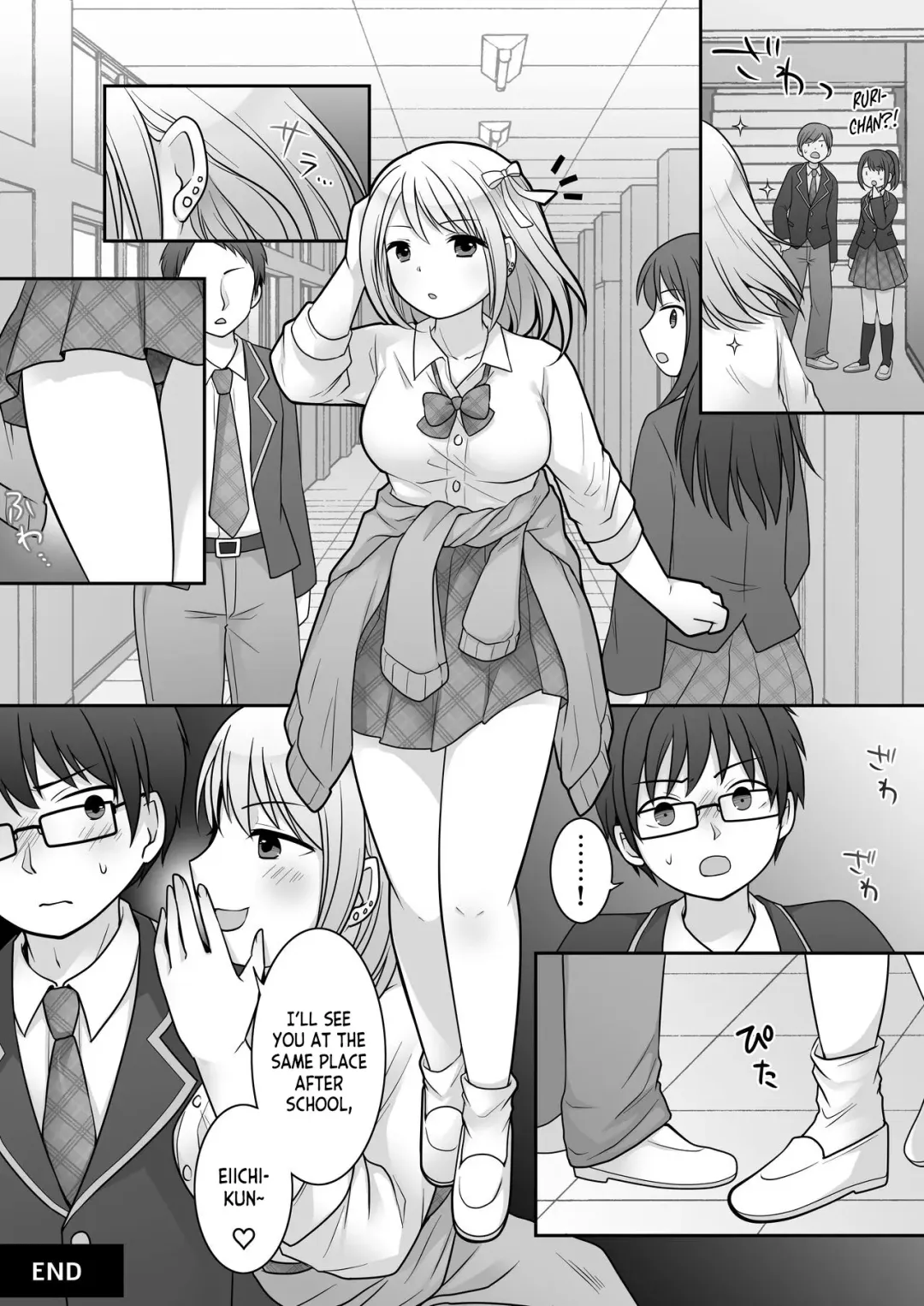 [Kuratsuka Riko] Furyou in Kanojo ~Boku no Kanojo no Karada wa Furyou Otoko (Aitsu) ni Nottoraremashita ~ Fhentai - Page 31