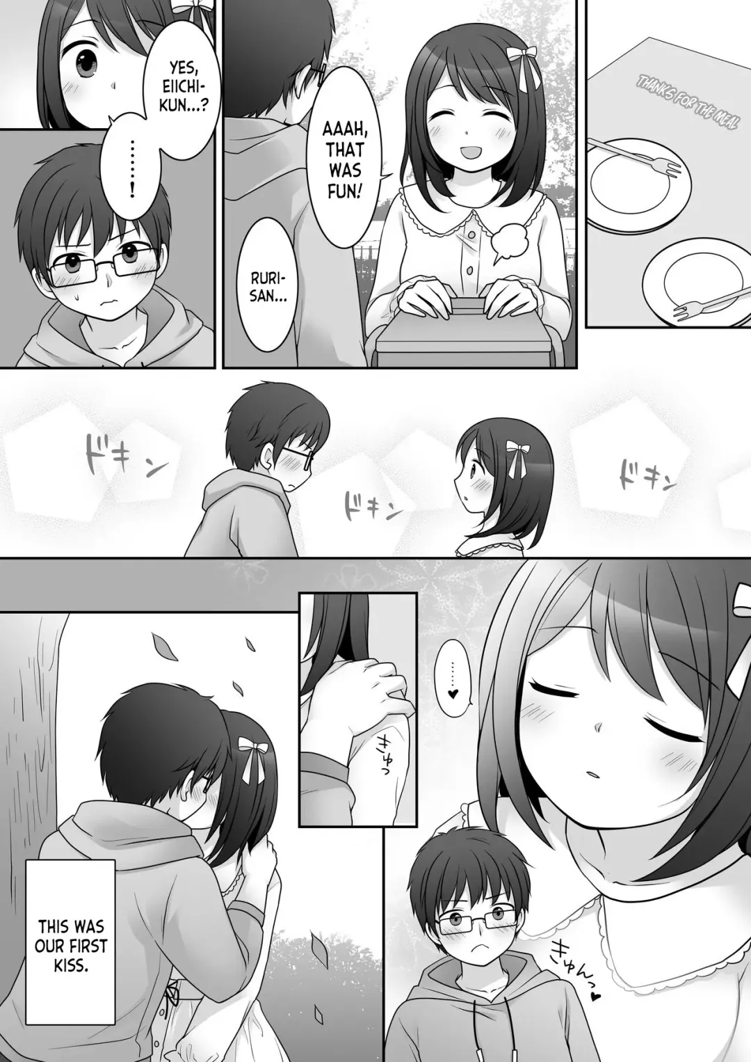 [Kuratsuka Riko] Furyou in Kanojo ~Boku no Kanojo no Karada wa Furyou Otoko (Aitsu) ni Nottoraremashita ~ Fhentai - Page 4