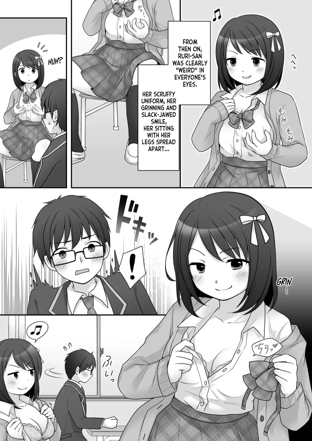[Kuratsuka Riko] Furyou in Kanojo ~Boku no Kanojo no Karada wa Furyou Otoko (Aitsu) ni Nottoraremashita ~ Fhentai - Page 9