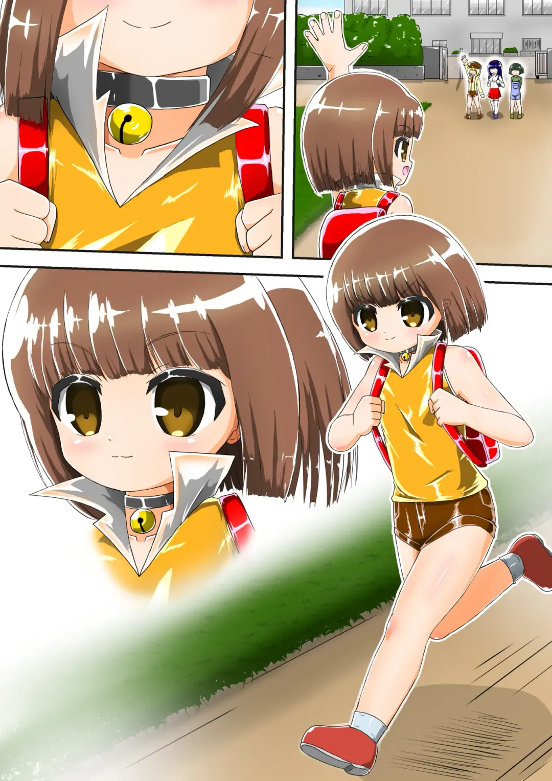 Haiboku Sennou Heroine Cat Suit-Chan Fhentai - Page 43