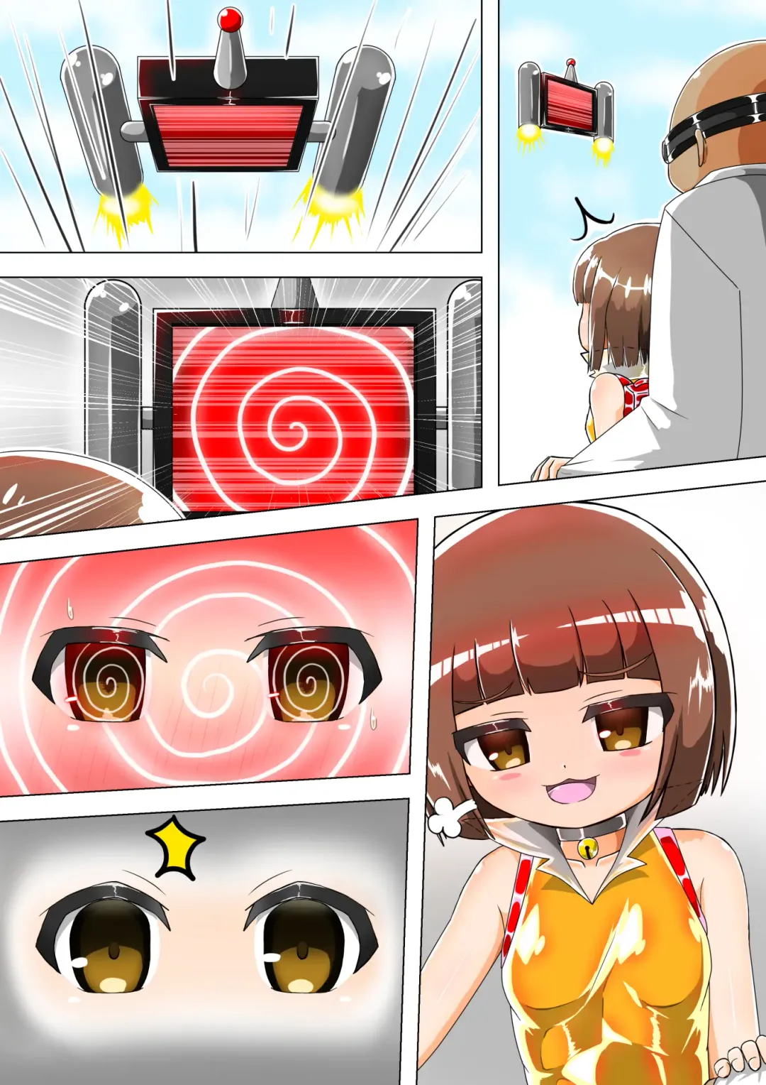 Haiboku Sennou Heroine Cat Suit-Chan Fhentai - Page 46