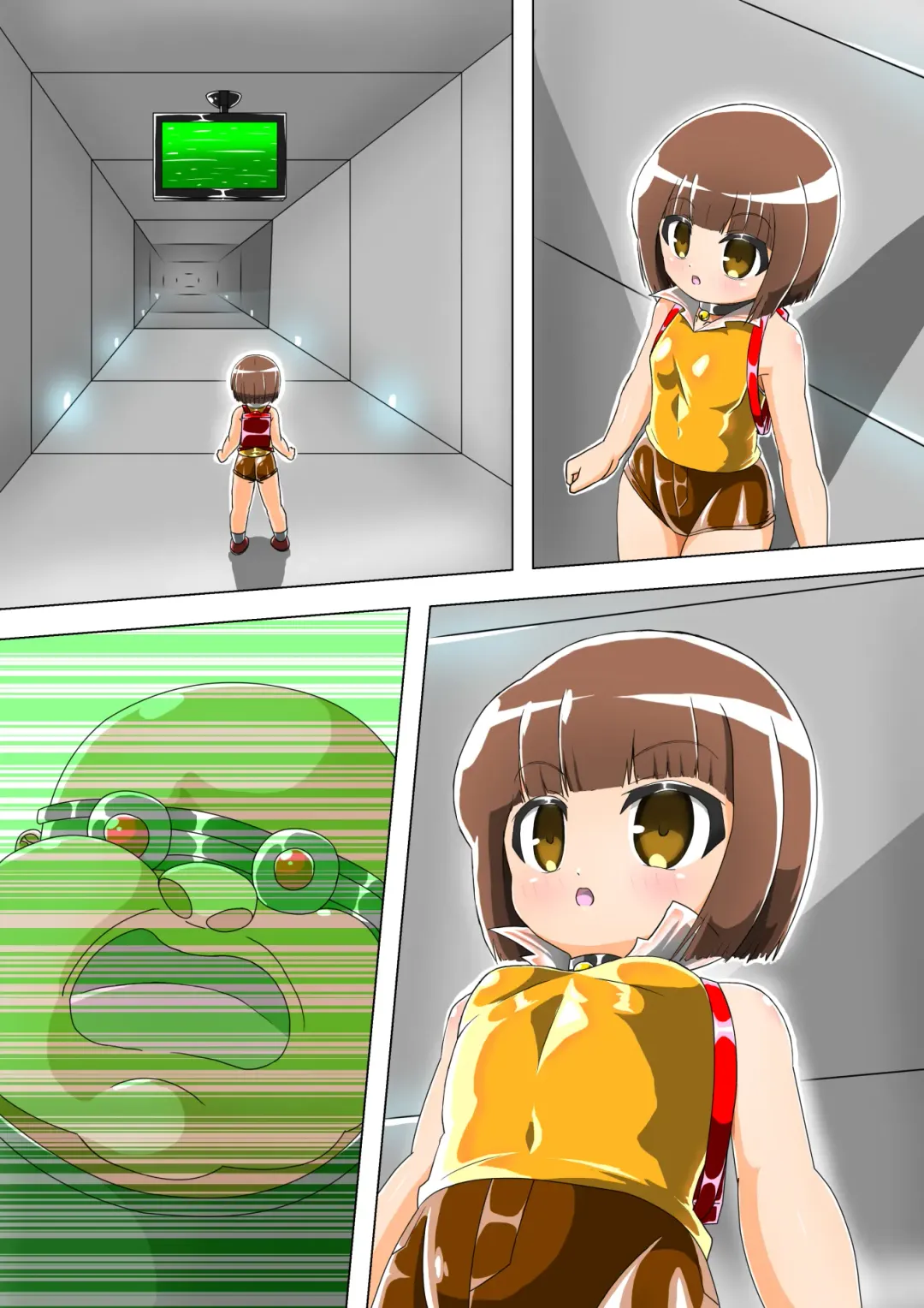 Haiboku Sennou Heroine Cat Suit-Chan Fhentai - Page 47