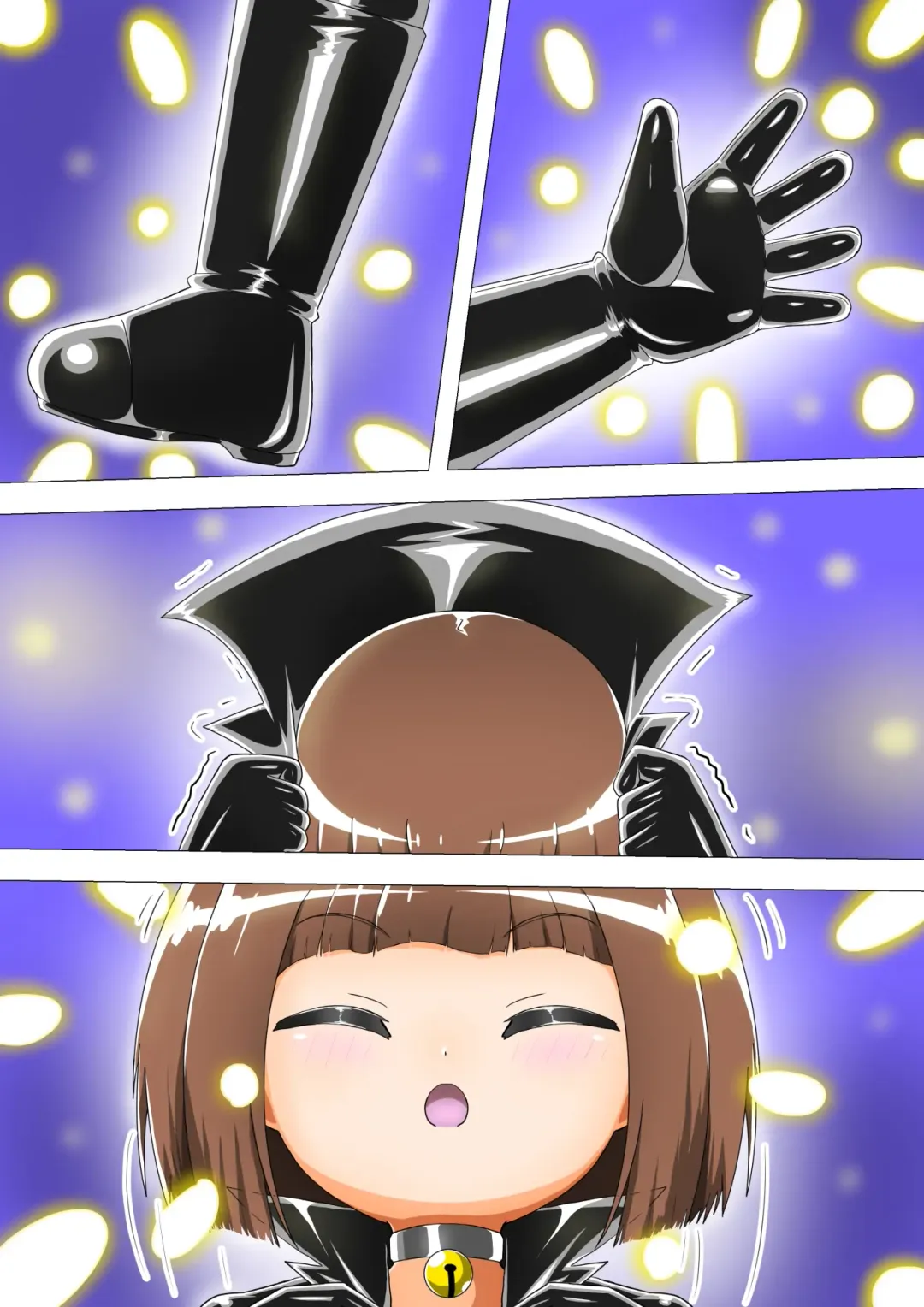 Haiboku Sennou Heroine Cat Suit-Chan Fhentai - Page 49