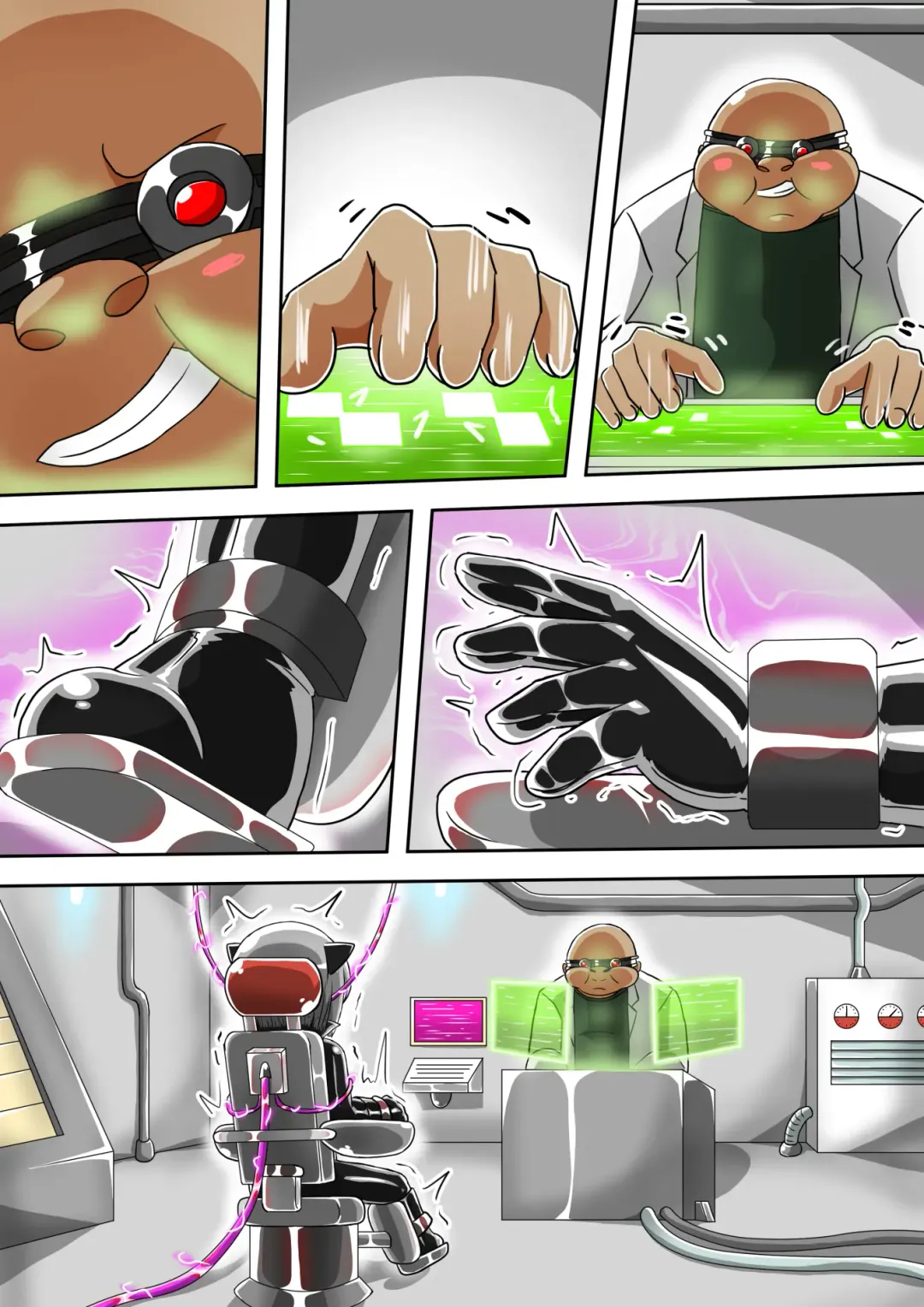 Haiboku Sennou Heroine Cat Suit-Chan Fhentai - Page 56