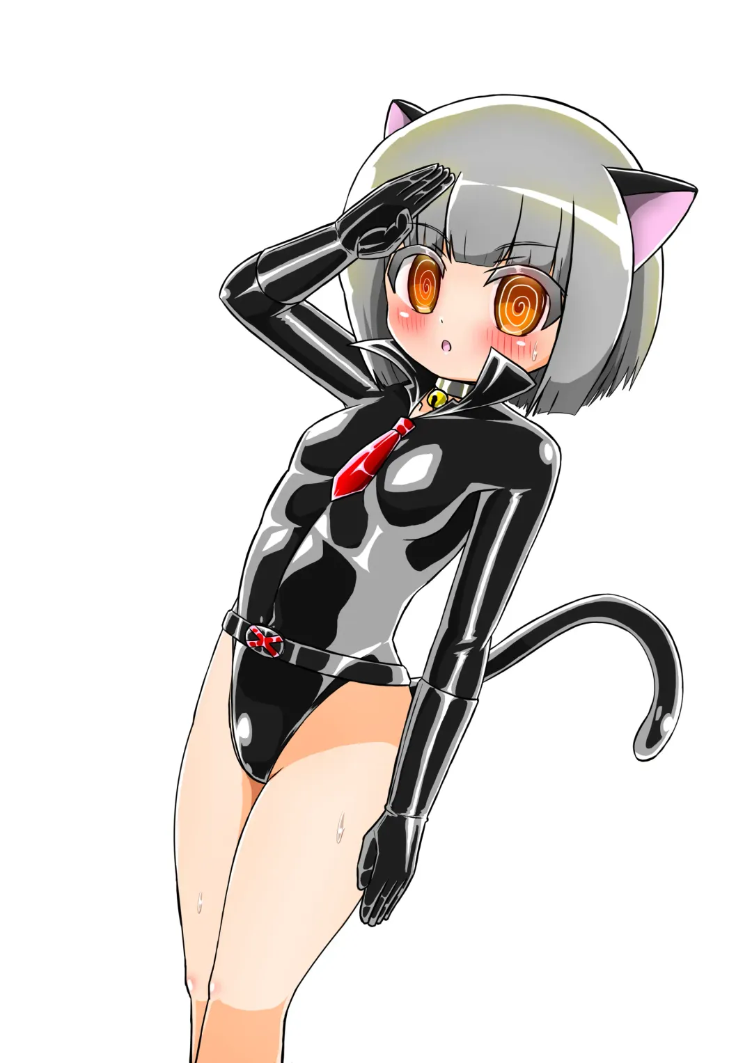 Haiboku Sennou Heroine Cat Suit-Chan Fhentai - Page 89