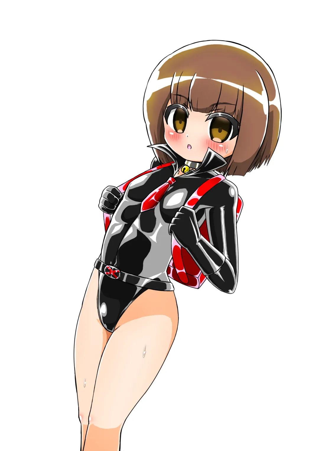 Haiboku Sennou Heroine Cat Suit-Chan Fhentai - Page 94