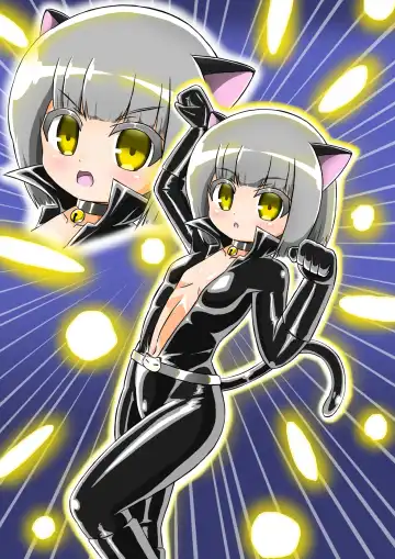 Haiboku Sennou Heroine Cat Suit-Chan Fhentai - Page 51
