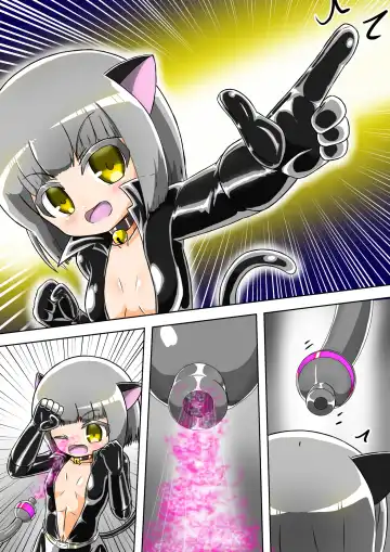 Haiboku Sennou Heroine Cat Suit-Chan Fhentai - Page 52