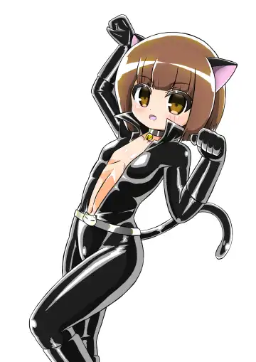 Haiboku Sennou Heroine Cat Suit-Chan Fhentai - Page 90