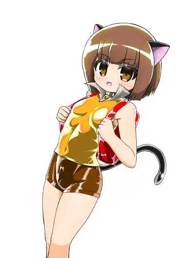 Haiboku Sennou Heroine Cat Suit-Chan Fhentai - Page 91
