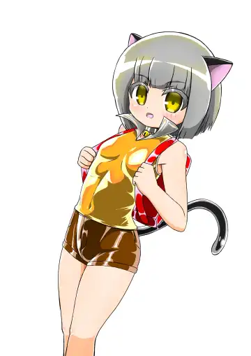 Haiboku Sennou Heroine Cat Suit-Chan Fhentai - Page 92