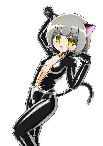 Haiboku Sennou Heroine Cat Suit-Chan Fhentai - Page 93