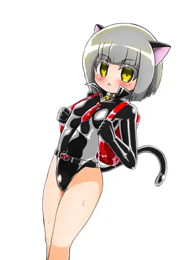 Haiboku Sennou Heroine Cat Suit-Chan Fhentai - Page 95