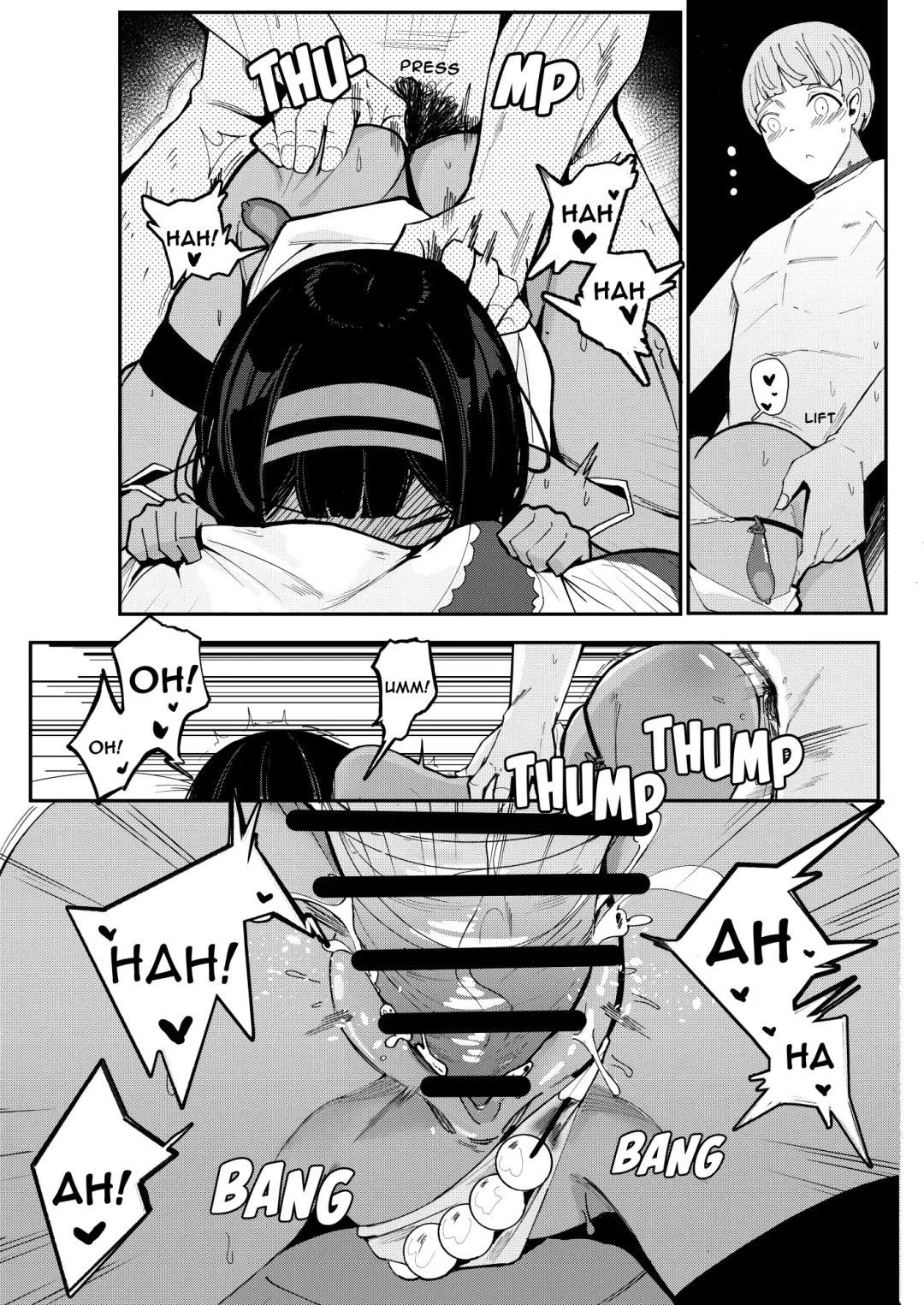 [Surio] ONE NIGHT STAND. - With an unidentified Loli in an Egyptian casino Fhentai - Page 17