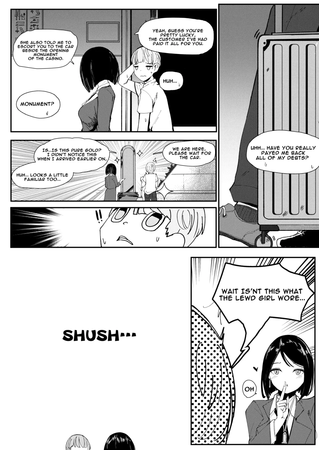 [Surio] ONE NIGHT STAND. - With an unidentified Loli in an Egyptian casino Fhentai - Page 20