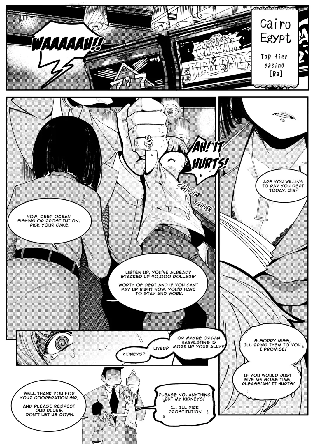 [Surio] ONE NIGHT STAND. - With an unidentified Loli in an Egyptian casino Fhentai - Page 5