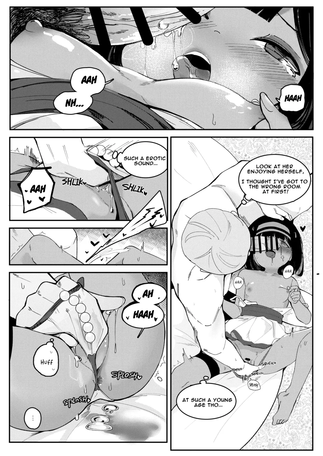 [Surio] ONE NIGHT STAND. - With an unidentified Loli in an Egyptian casino Fhentai - Page 9