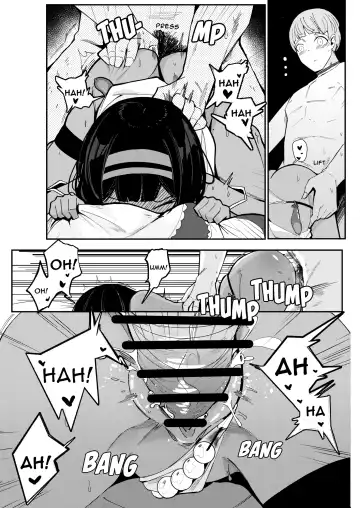 [Surio] ONE NIGHT STAND. - With an unidentified Loli in an Egyptian casino Fhentai - Page 17