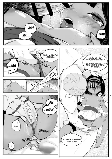 [Surio] ONE NIGHT STAND. - With an unidentified Loli in an Egyptian casino Fhentai - Page 9