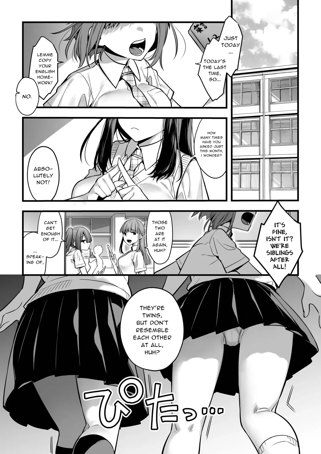 [Yamanashi Yuuya] Futagotte Saiminjutsu ni Kakaru no mo Douji Nandesuka? | Do Twins Get Hypnotized At The Same Time? Fhentai - Page 2