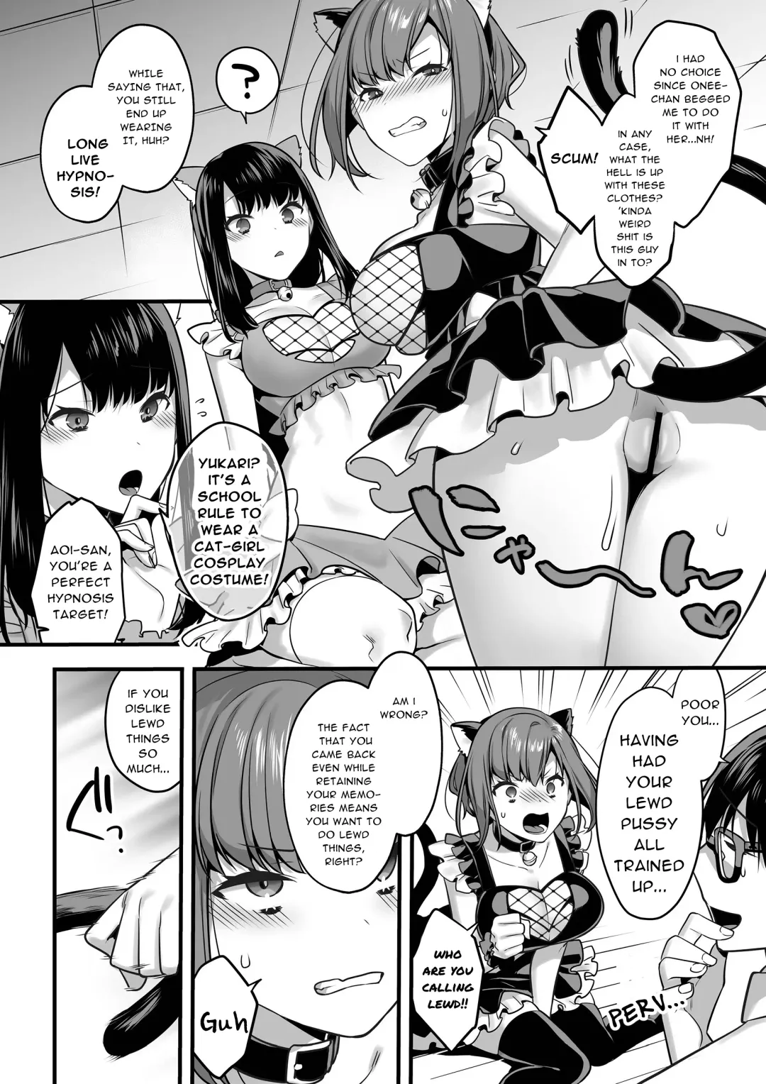 [Yamanashi Yuuya] Futagotte Saiminjutsu ni Kakaru no mo Douji Nandesuka? | Do Twins Get Hypnotized At The Same Time? Fhentai - Page 31