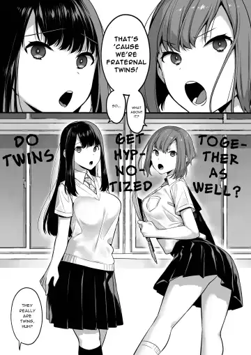 [Yamanashi Yuuya] Futagotte Saiminjutsu ni Kakaru no mo Douji Nandesuka? | Do Twins Get Hypnotized At The Same Time? Fhentai - Page 3
