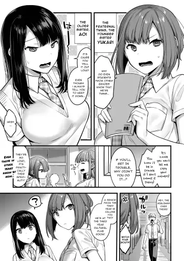 [Yamanashi Yuuya] Futagotte Saiminjutsu ni Kakaru no mo Douji Nandesuka? | Do Twins Get Hypnotized At The Same Time? Fhentai - Page 4
