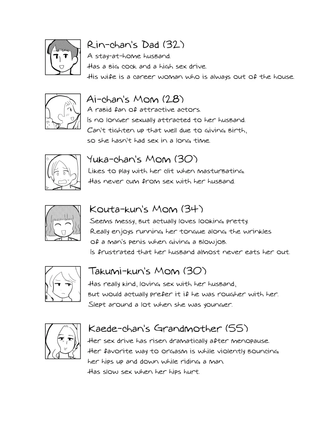 Rin-chan Papa Sengyoushufu ga Mamatomo Zenin Kutte mita | Rin's Stay-at-Home Dad Fucked All Her Mom's Friends! Fhentai - Page 45